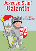 Chevalier au grand coeur pour la Saint-Valentin